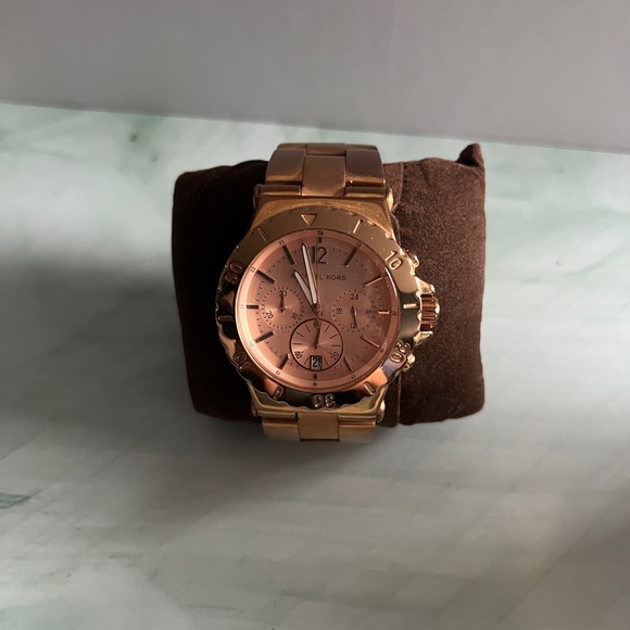 Michael Kors Rose Gold Women’s Watch